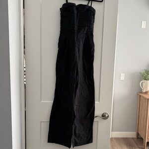 Abercrombie & Fitch Black Jumpsuit